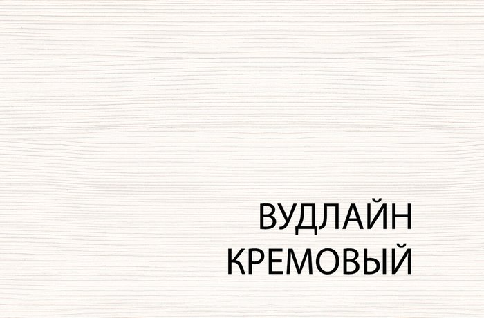Кровать Tiffany 120х200 кремового цвета без подъемного механизма - лучшие Кровати для спальни в INMYROOM