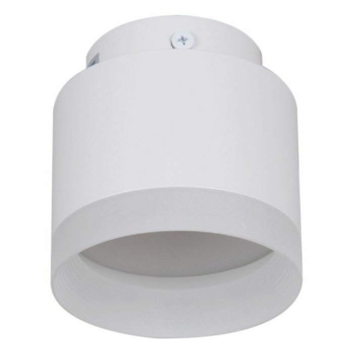 Накладной светильник 53004-9.5-001IL GX53+LED3W WT (акрил, цвет белый) - лучшие Потолочные светильники в INMYROOM Накладной светильник 53004-9.5-001IL GX53+LED3W WT (акрил, цвет белый) - лучшие Потолочные светильники в INMYROOM
