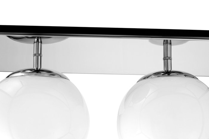Потолочный светильник Lumina Deco Maldini LDC 8060-3 CHR+BK - лучшие Потолочные светильники в INMYROOM