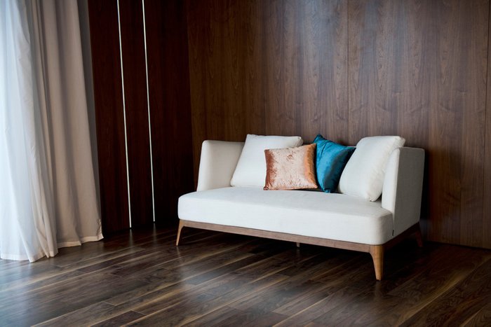 диван двухместный  с подушками "Starlite"  - лучшие Прямые диваны в INMYROOM