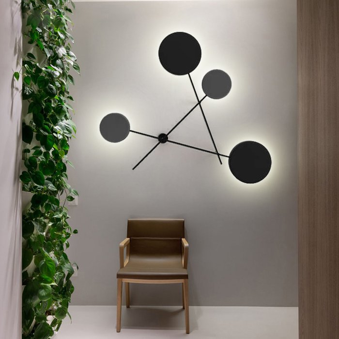 Бра Iride Bernhardt dots 100 cm Белый - лучшие Бра и настенные светильники в INMYROOM