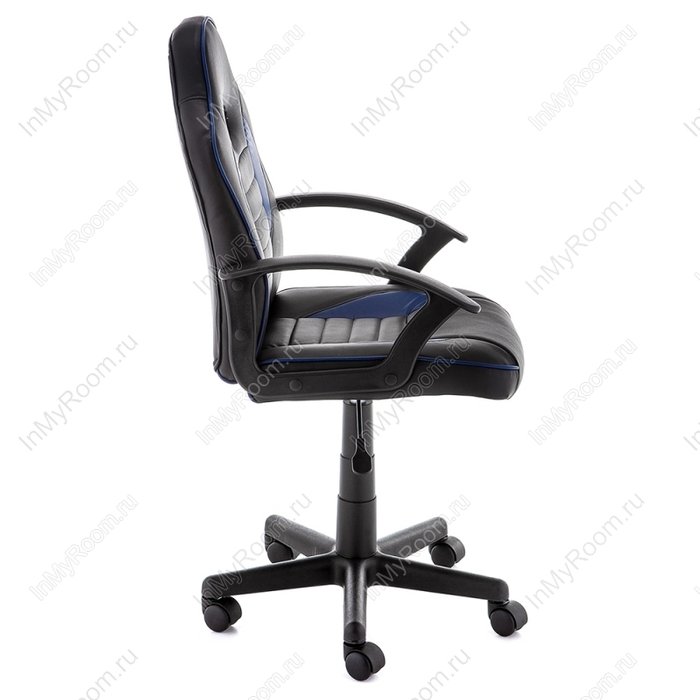 Компьютерное кресло Danger черно-синего цвета - лучшие Офисные кресла в INMYROOM