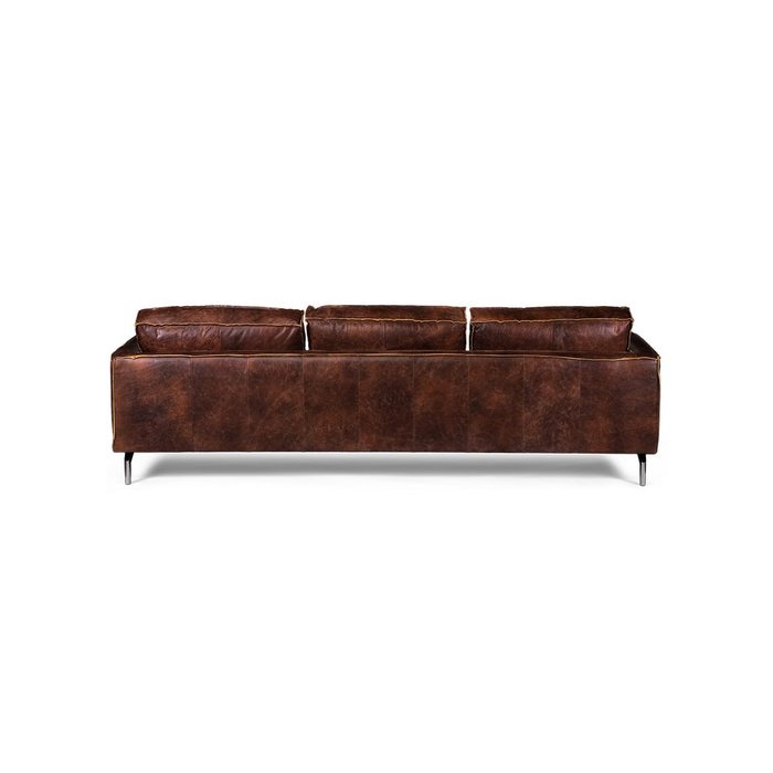 Диван Brooklin Klein коричневого цвета - лучшие Прямые диваны в INMYROOM