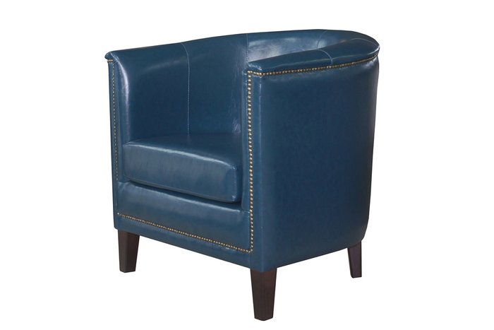 Кресло Cantare-K синего цвета - купить Интерьерные кресла по цене 15420.0