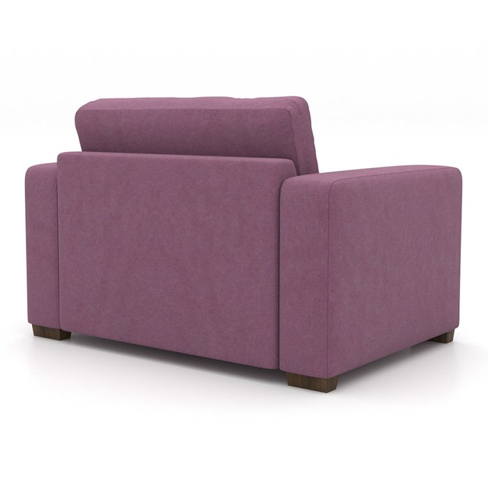 Кресло Morti MT фиолетового цвета - лучшие Интерьерные кресла в INMYROOM