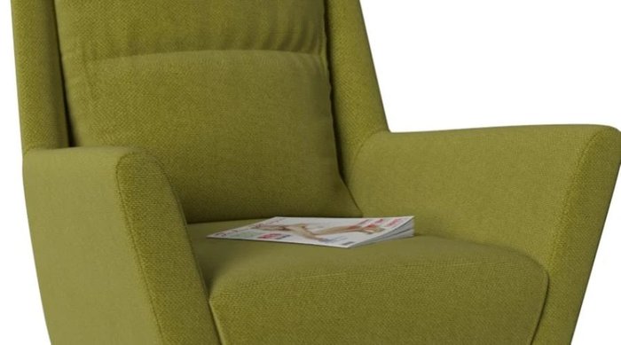 Кресло Йорк Green зеленого цвета - купить Интерьерные кресла по цене 18965.0