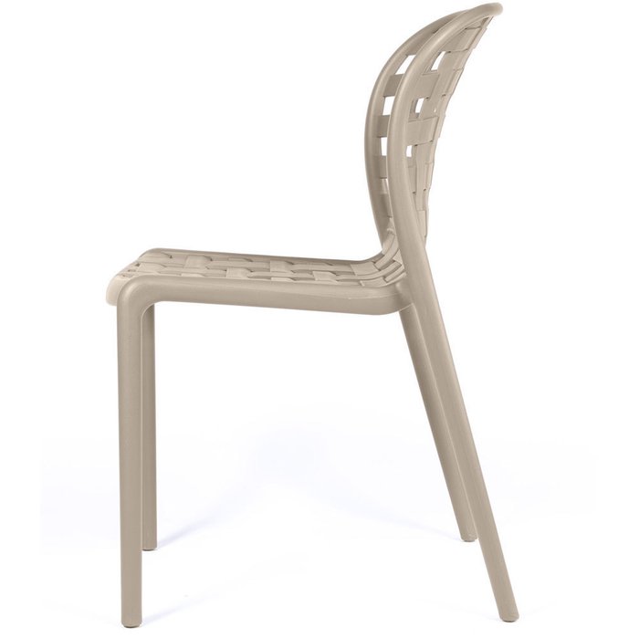 Стул Olimpia кремового цвета - лучшие Обеденные стулья в INMYROOM