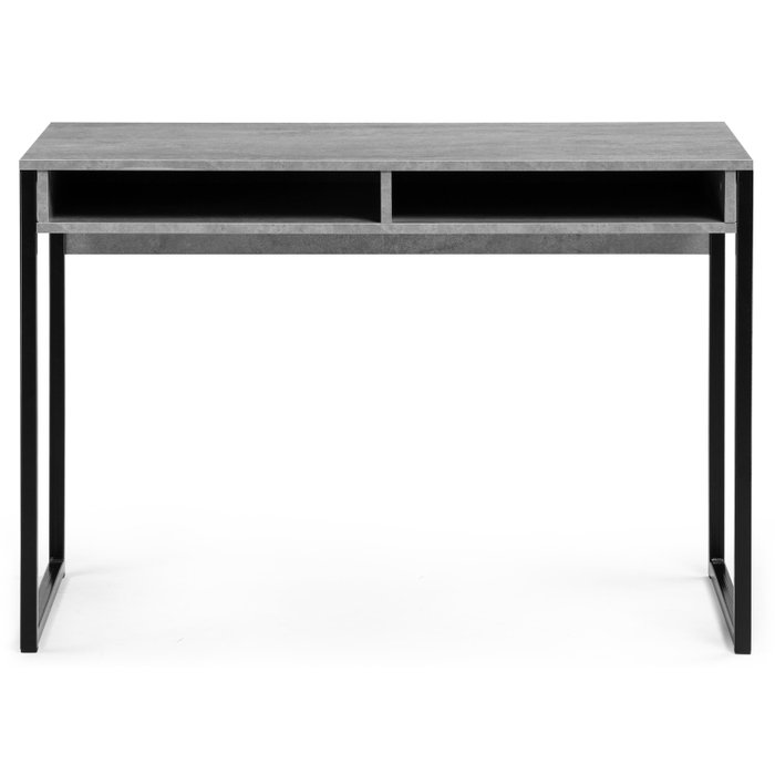 Стол письменный Леон серого цвета - купить Письменные столы по цене 7490.0