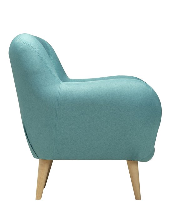 Кресло Элефант бирюзового цвета - лучшие Интерьерные кресла в INMYROOM