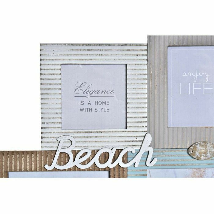 Фоторамка Beach 51 x 2 x 40,5 cm Деревянный Моряк - купить Рамки по цене 6015.0