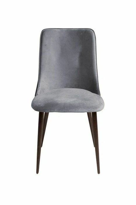 Стул Joe серого цвета - купить Обеденные стулья по цене 9900.0