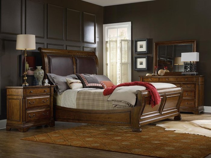 Кровать Tynecastle King - лучшие Кровати для спальни в INMYROOM Кровать Tynecastle King - лучшие Кровати для спальни в INMYROOM