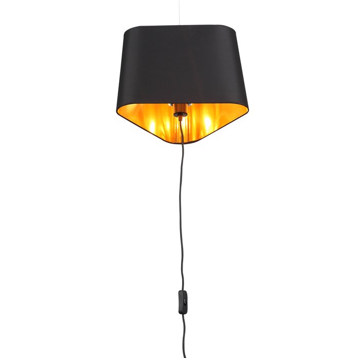 Подвесной светильник  Ambrela черного цвета - лучшие Подвесные светильники в INMYROOM