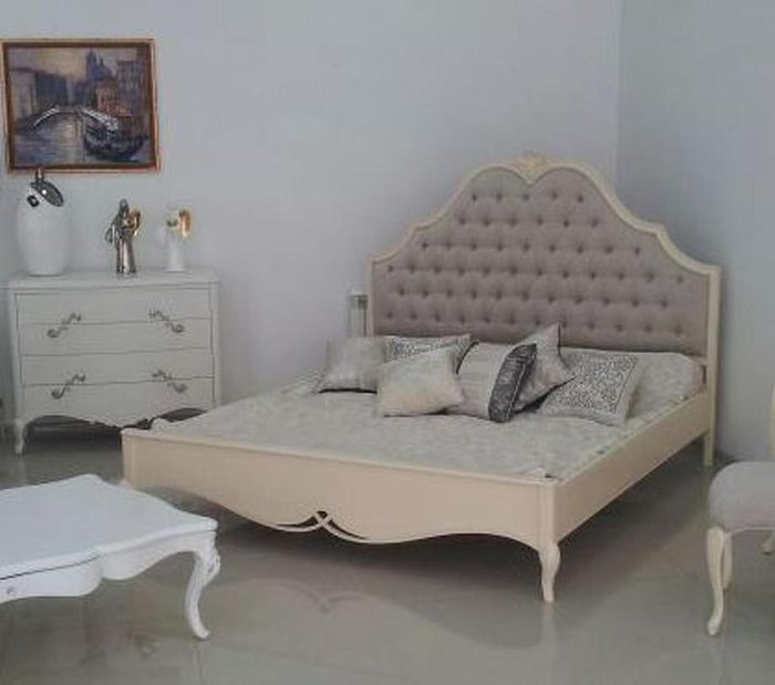 Кровать с решеткой "Franca"