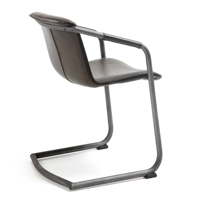 Кресло Julia Grup TRION темно-коричневого цвета - лучшие Интерьерные кресла в INMYROOM