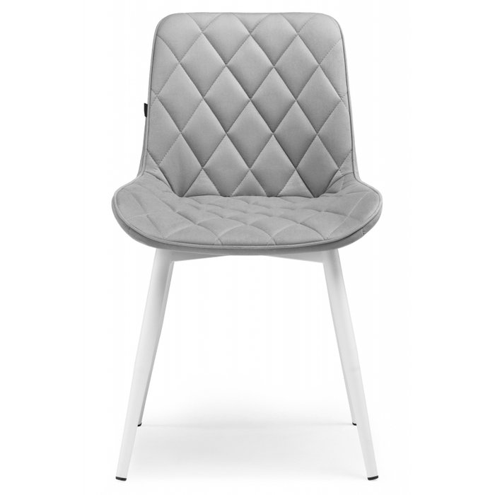 Стул Баодин светло-серого цвета - купить Обеденные стулья по цене 5350.0