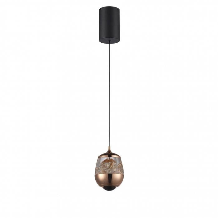 Светильник подвесной iLedex Rocks 8278P-1 ROSE GOLD - купить Подвесные светильники по цене 29090.0