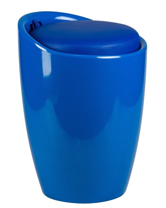 Табурет с местом для хранения голубого цвета - купить Табуреты по цене 4160.0