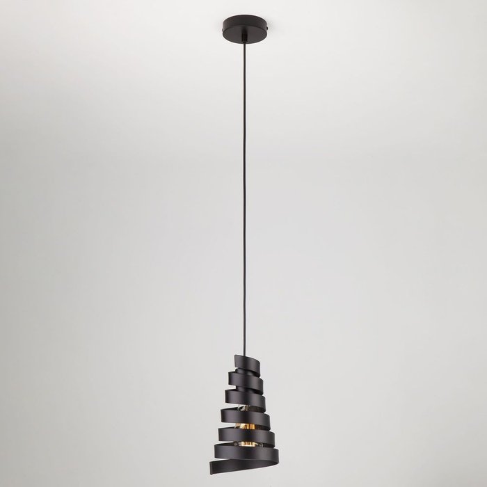 Подвесной светильник в стиле лофт 50058/1 черный Storm - купить Подвесные светильники по цене 4990.0