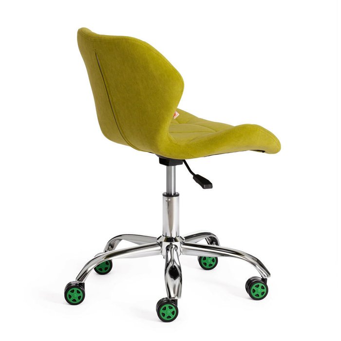 Стул офисный Selfi светло-зеленого цвета - лучшие Офисные кресла в INMYROOM