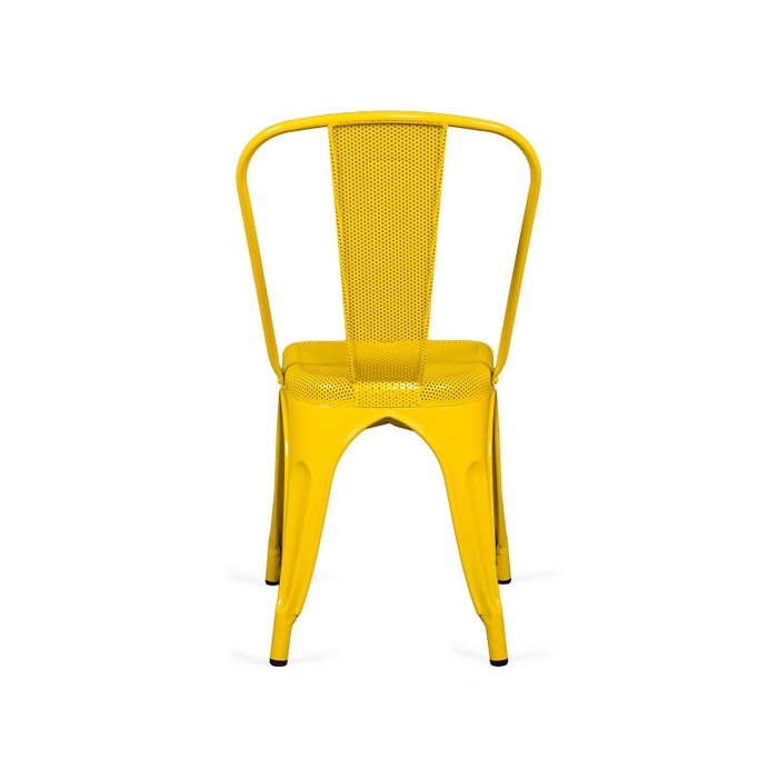 Стул Tolix Marais PP желтого цвета - купить Обеденные стулья по цене 5900.0