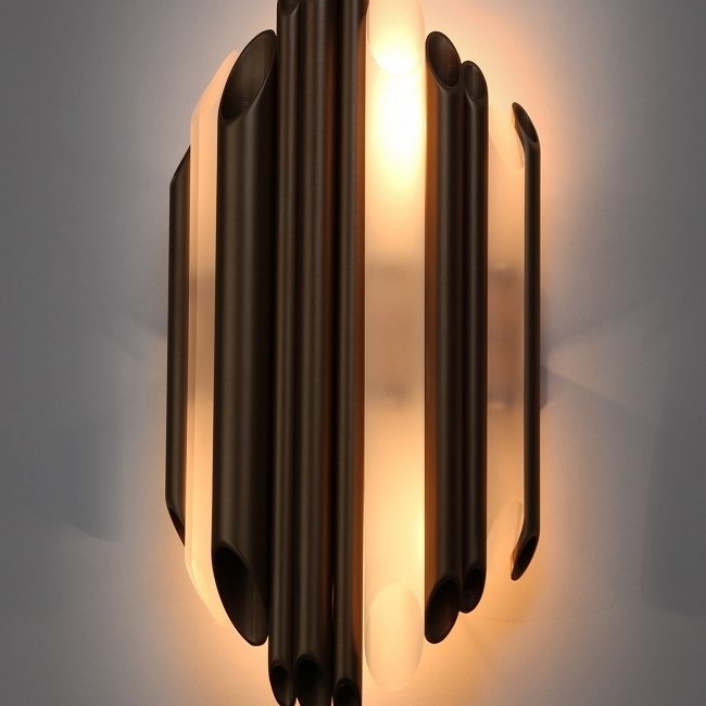 Настенный светильник "Organ" из алюминия и стали - купить Бра и настенные светильники по цене 20909.0