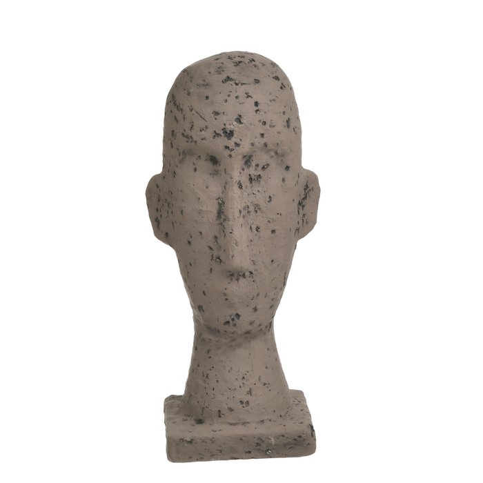 Декор настольный Face коричневого цвета - купить Фигуры и статуэтки по цене 2020.0