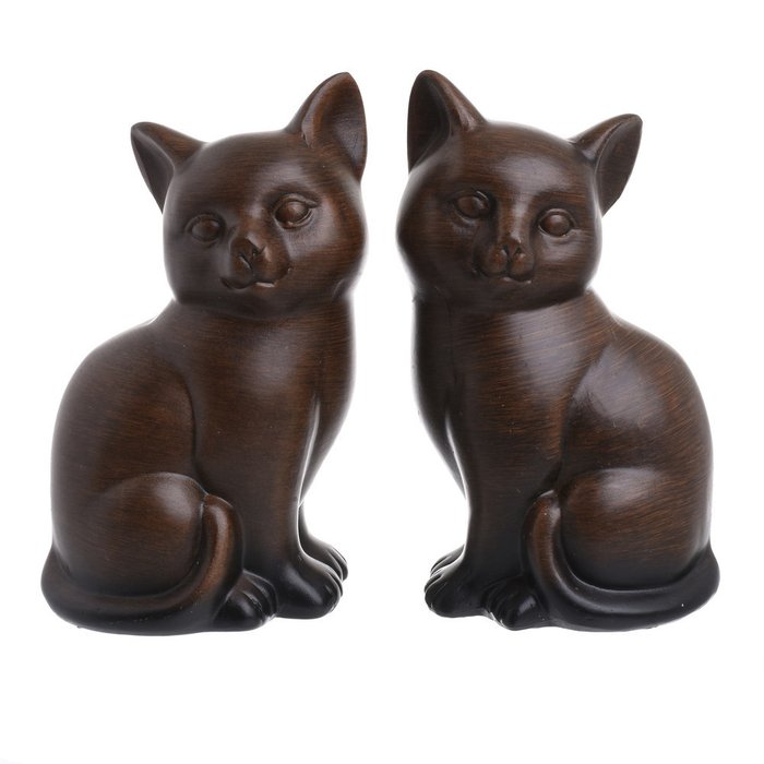 Набор из двух статуэток кошки