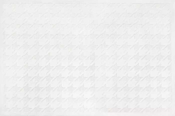 Ковер Elegant 80x150 бежево-белого цвета