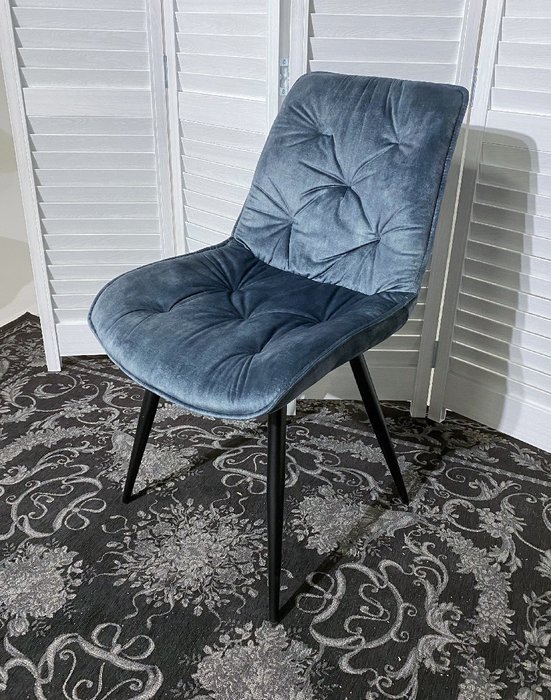 Стул Monaco голубого цвета - купить Обеденные стулья по цене 4230.0