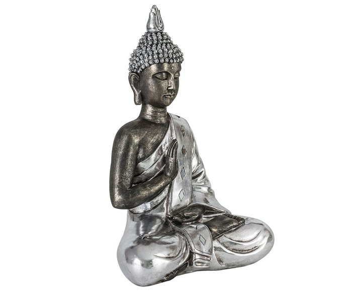 Декоративный элемент Buddha Silver