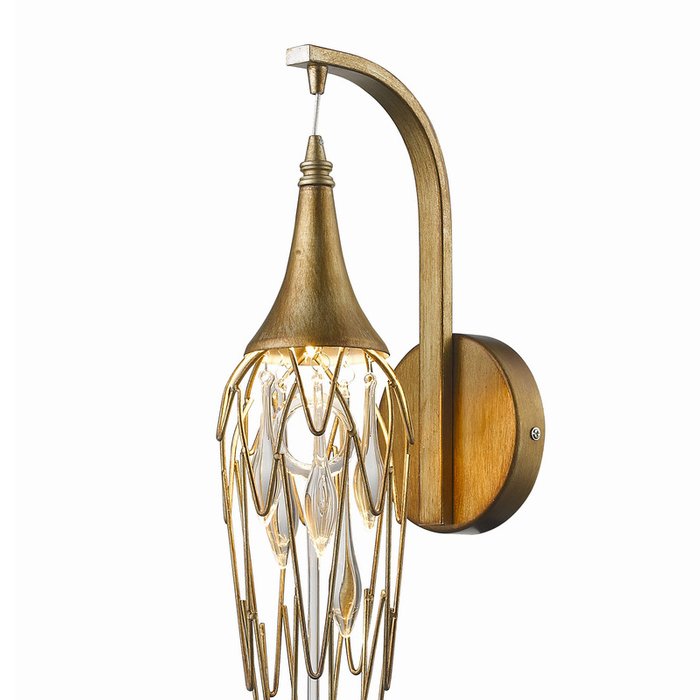 Настенный светильник DeLight Collection gold - купить Бра и настенные светильники по цене 12780.0