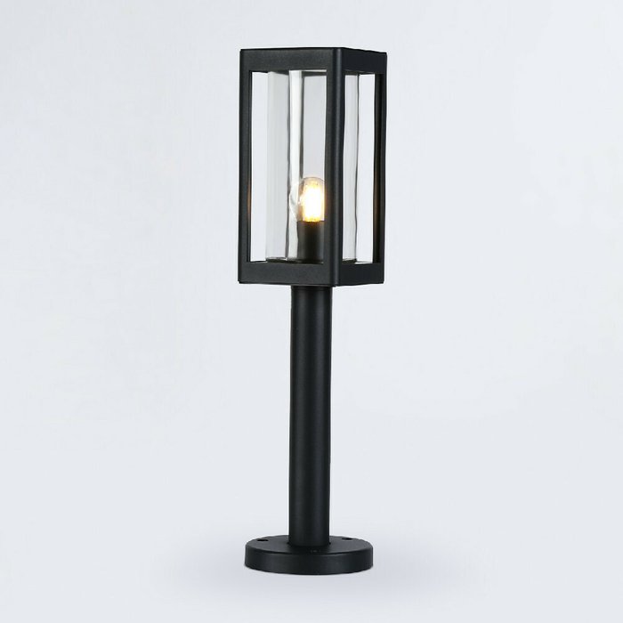 Уличный светильник Garden M черного цвета - купить Наземные светильники по цене 9892.0