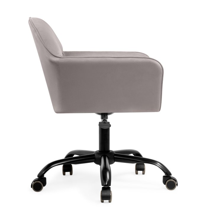 Офисное кресло Анко серого цвета - лучшие Офисные кресла в INMYROOM