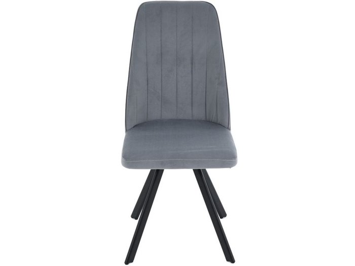 Стул Silvio серого цвета - лучшие Обеденные стулья в INMYROOM