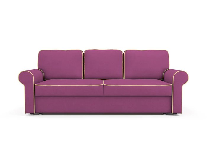 Диван-кровать Tulon пурпурного цвета