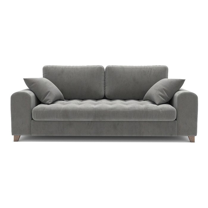 Диван-кровать Vittorio MTR серого цвета - купить Прямые диваны по цене 84600.0