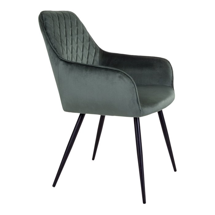 Стул Harbo темно-зеленого цвета - лучшие Обеденные стулья в INMYROOM