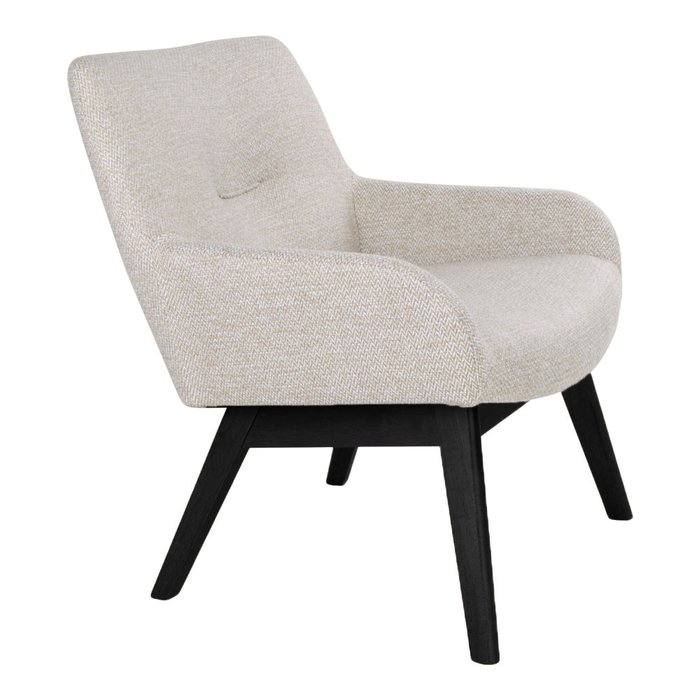 Кресло London песочного цвета - лучшие Интерьерные кресла в INMYROOM