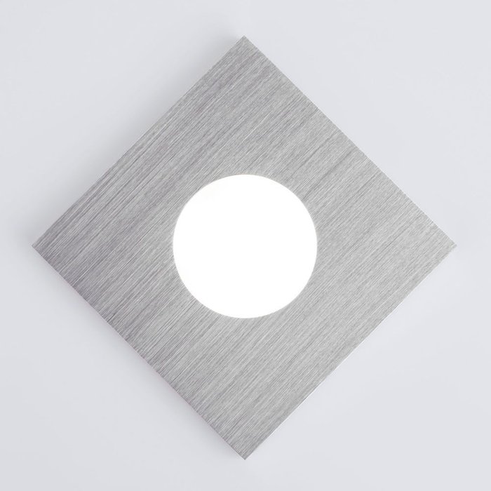 Встраиваемый точечный светильник 126 MR16 серебро Flicks - лучшие Встраиваемые споты в INMYROOM