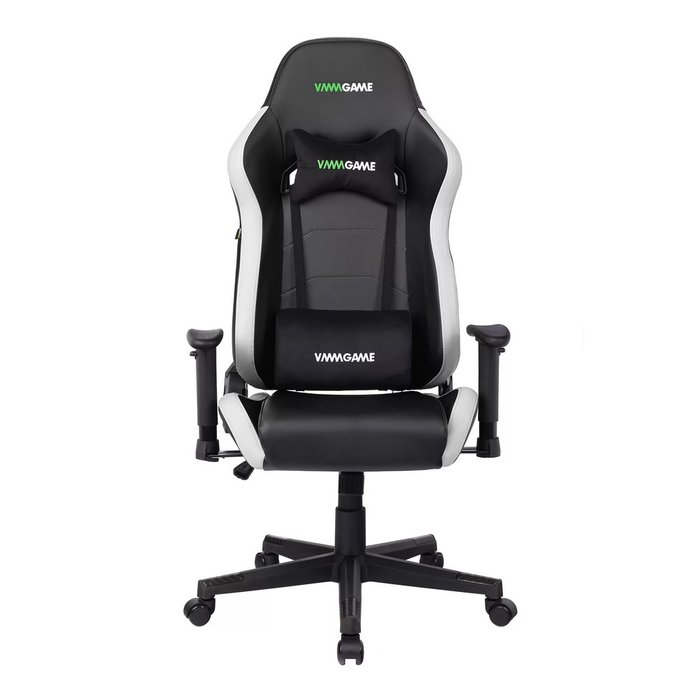 Игровое компьютерное кресло Astral черно-белого цвета   - купить Офисные кресла по цене 20490.0