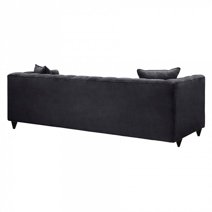 Прямой диван Nara серого цвета - лучшие Прямые диваны в INMYROOM