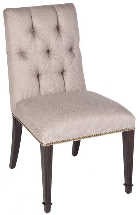 Стул Manon серого цвета - купить Обеденные стулья по цене 30225.0