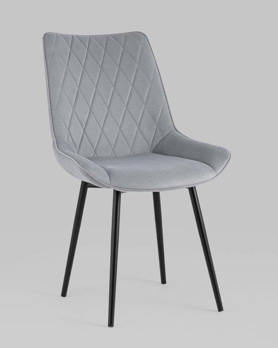 Стул Дарвин серого цвета - купить Обеденные стулья по цене 8990.0