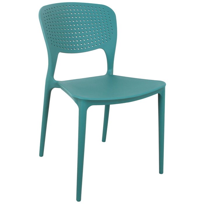 Стул Spot светло-бирюзового цвета - купить Обеденные стулья по цене 5600.0