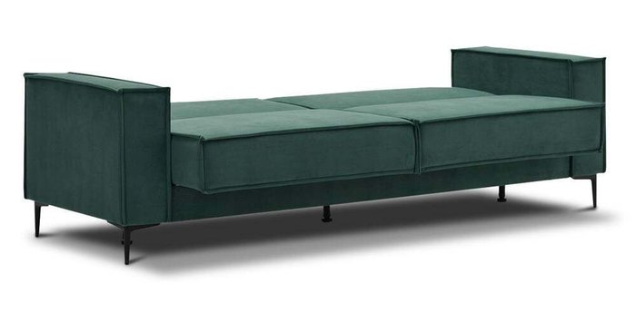 Диван-кровать Авиньон темно-зеленого цвета - лучшие Прямые диваны в INMYROOM