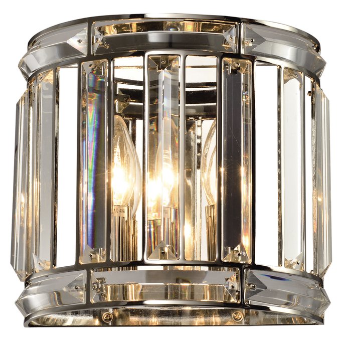 Бра Лациале из прозрачного хрусталя - лучшие Бра и настенные светильники в INMYROOM