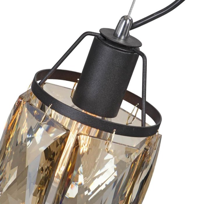 Подвесной светильник Eseniya с хрустальным плафоном - купить Подвесные светильники по цене 4831.0