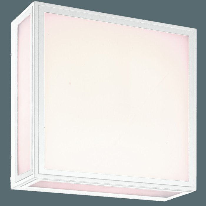 Архитектурный светильник BACHELOR 7056 (стекло, цвет белый) - купить Настенные уличные светильники по цене 15407