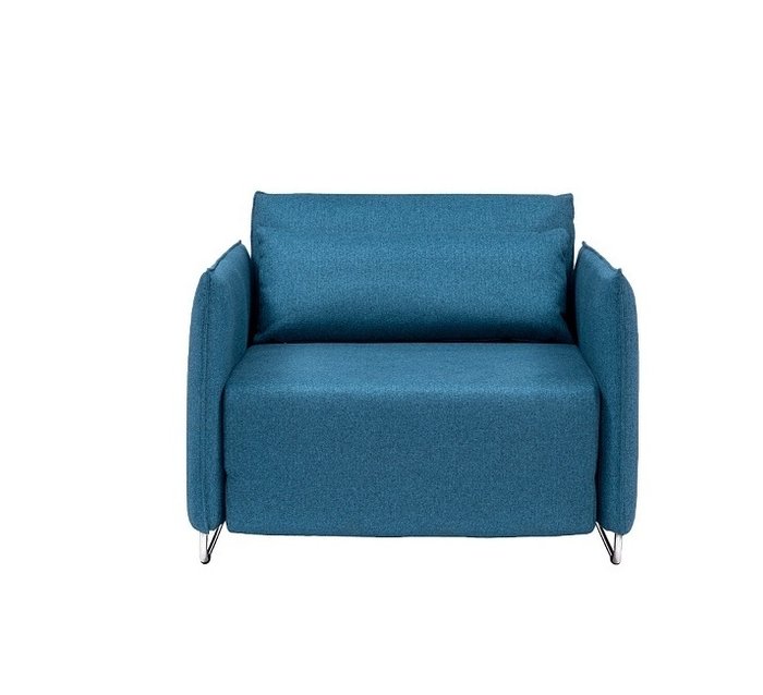 Кресло-кровать Sky синего цвета
